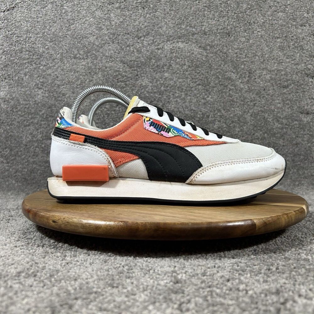 Puma Future Rider International Game Women’s Sz 9.5 Athletic Running Shoes Used